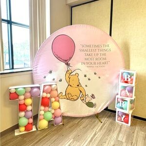 Winnie the Pooh Backdrop